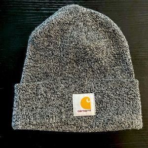 Carhart beanie, gray.